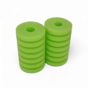 Twin Replacement sponges for XY-2881/XY2882 (Lime)
