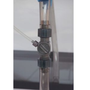 Alternative view of Flow Guide for Breeding Boxes (12/16mm)